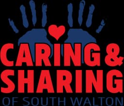 Caring & Sharing of South Walton logo