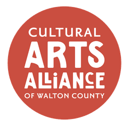 Cultural Arts Alliance of Walton County logo