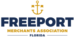 Freeport Merchants Association logo
