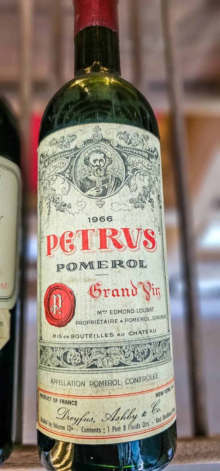 Bottle 5 from the evening's pairings