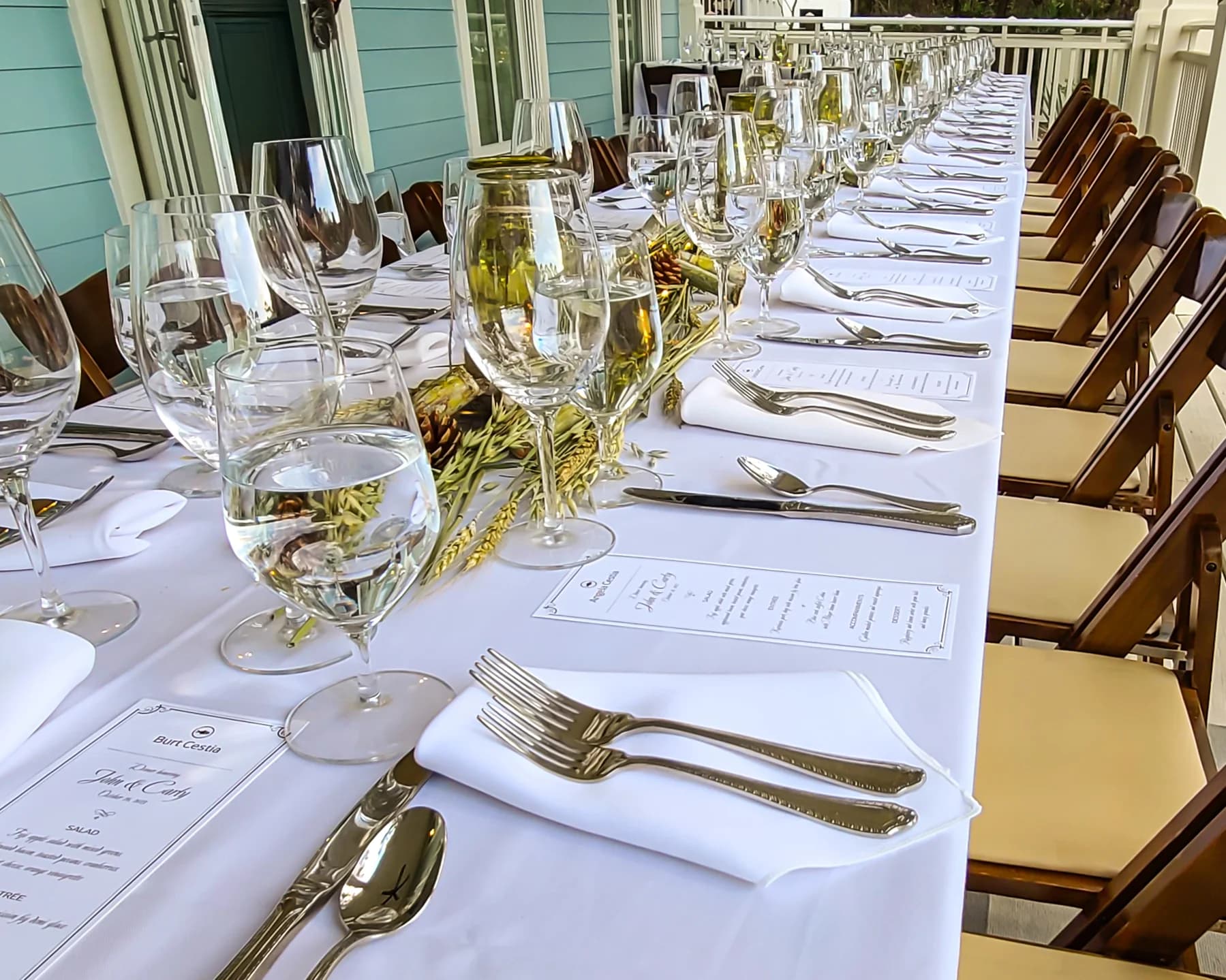 Southern Supper menu