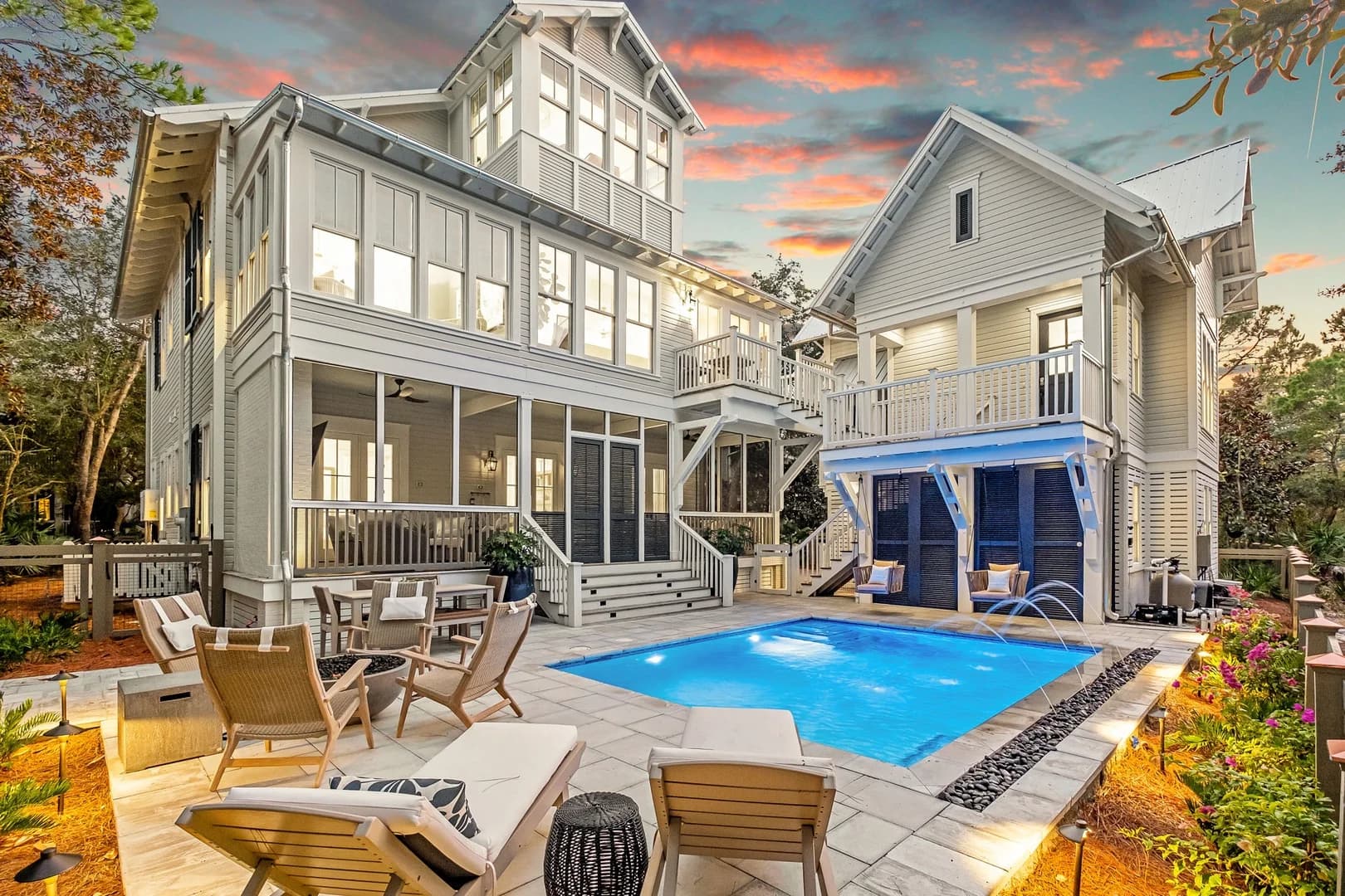 Exterior of 82 Watercolor Blvd S