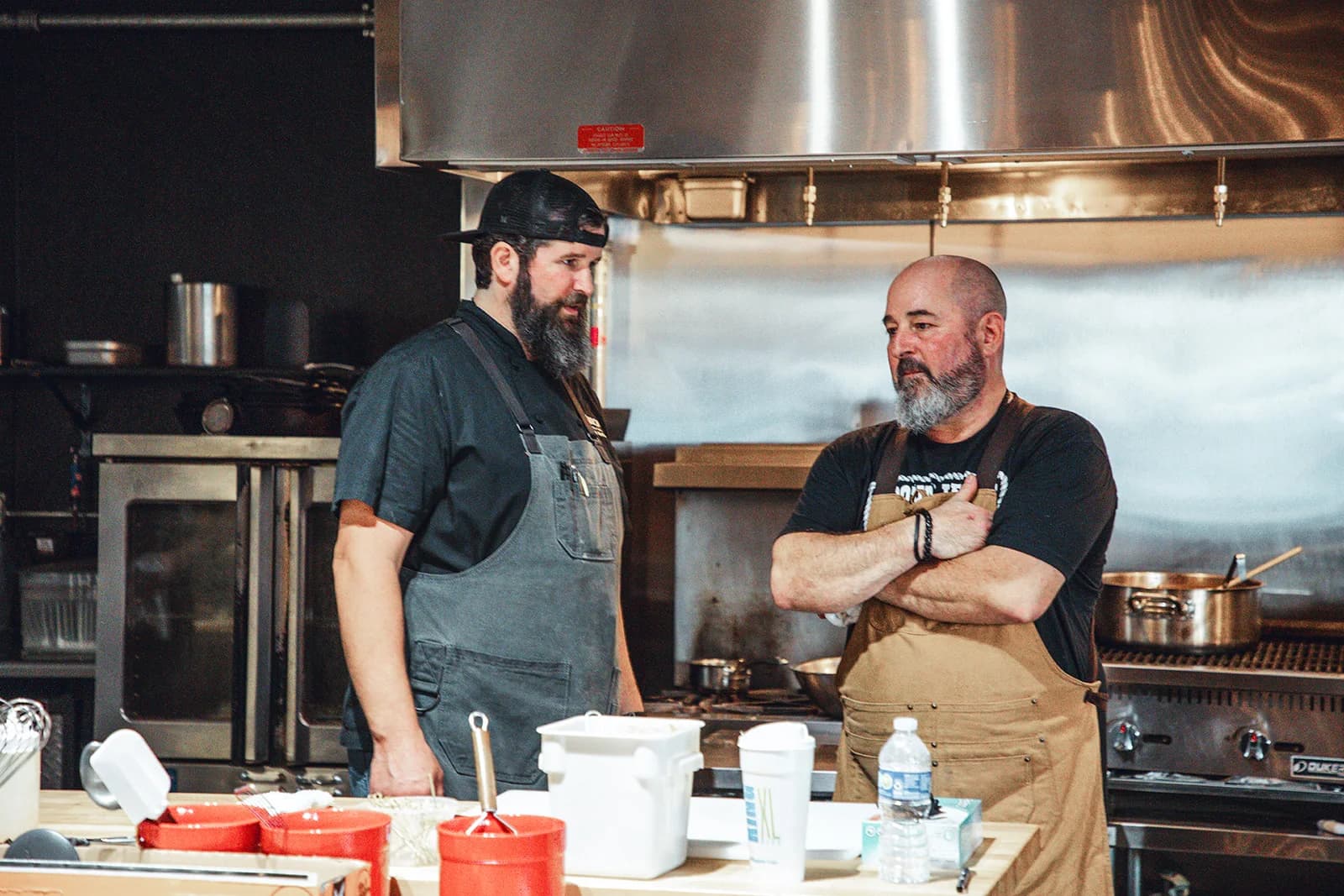 What Happens in Our Kitchen Before Your Event