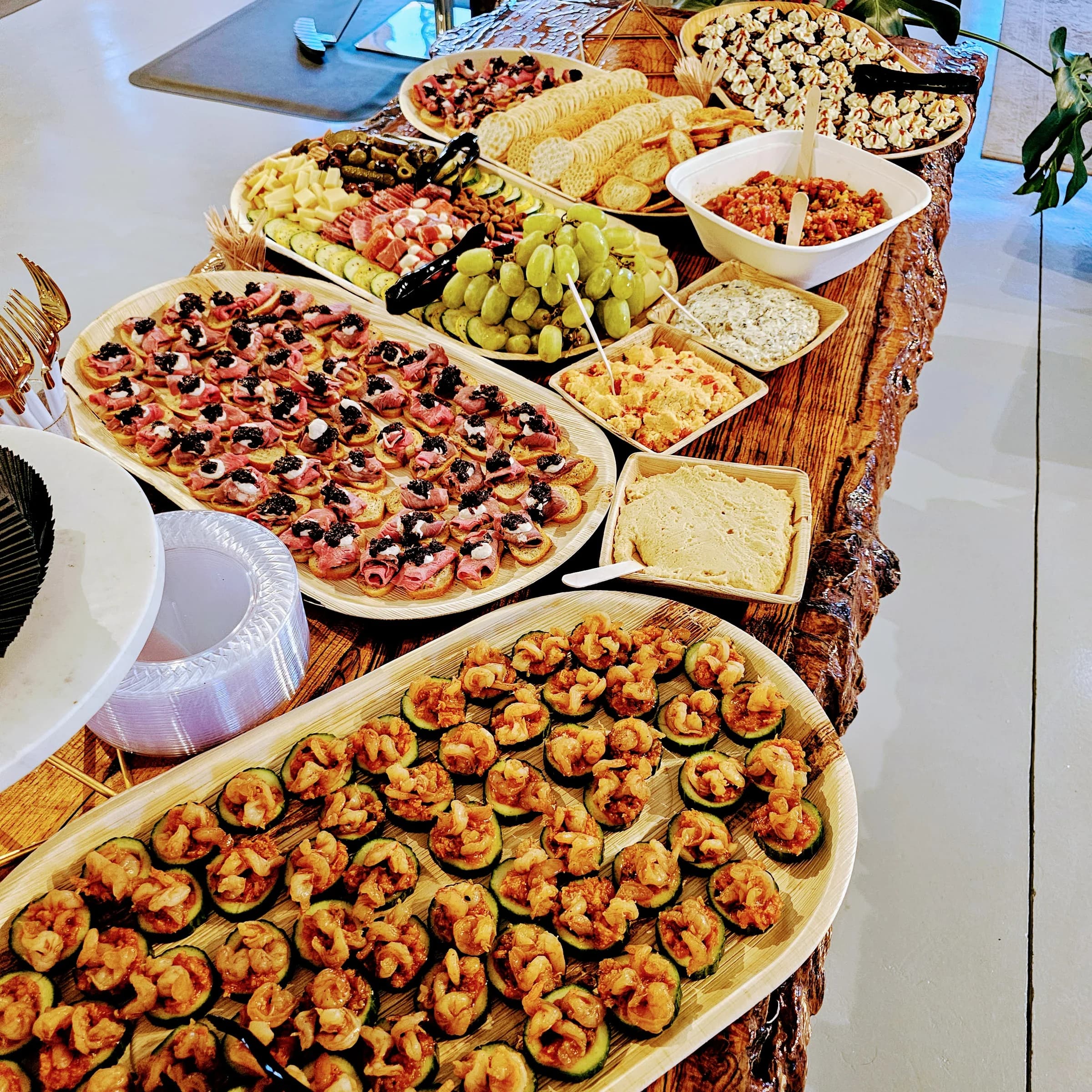 Corporate Retreat Catering: Executive Dining on the Emerald Coast