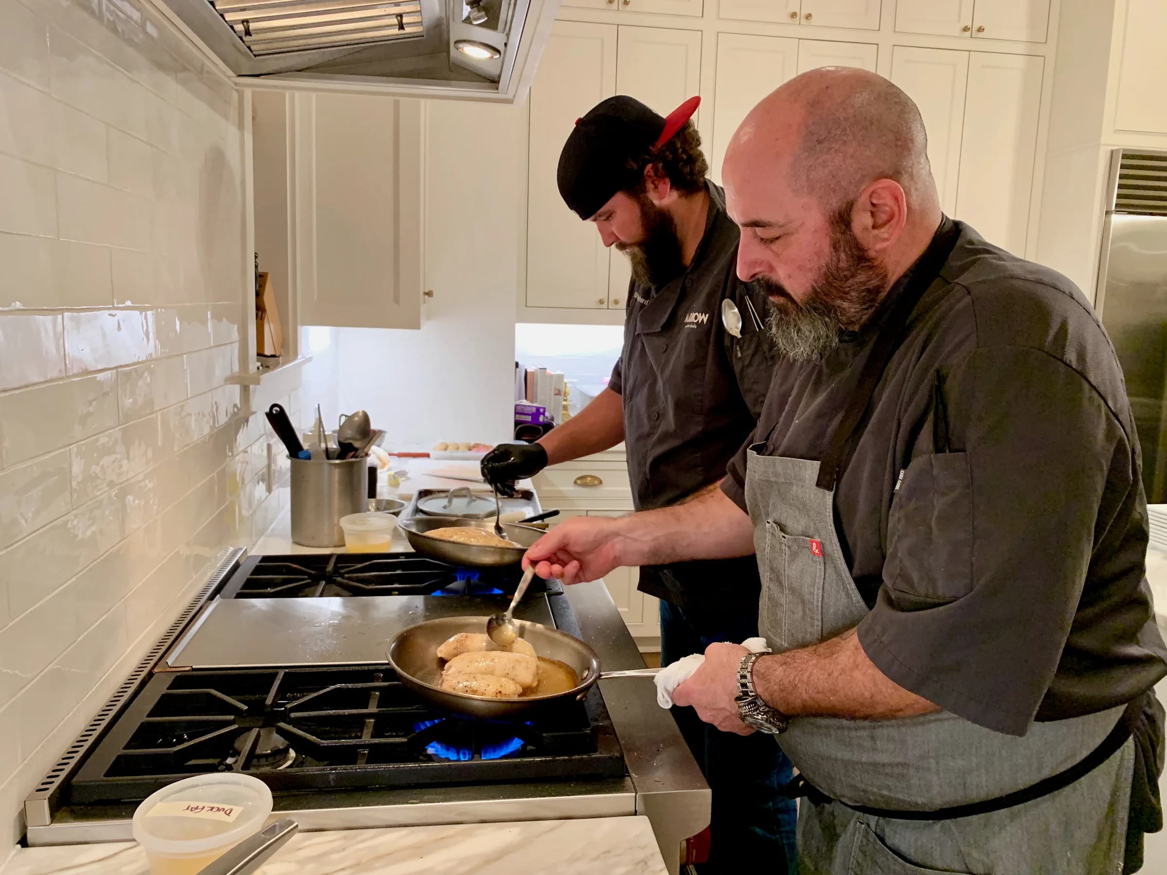 A Day in the Life of a Marrow Private Chef