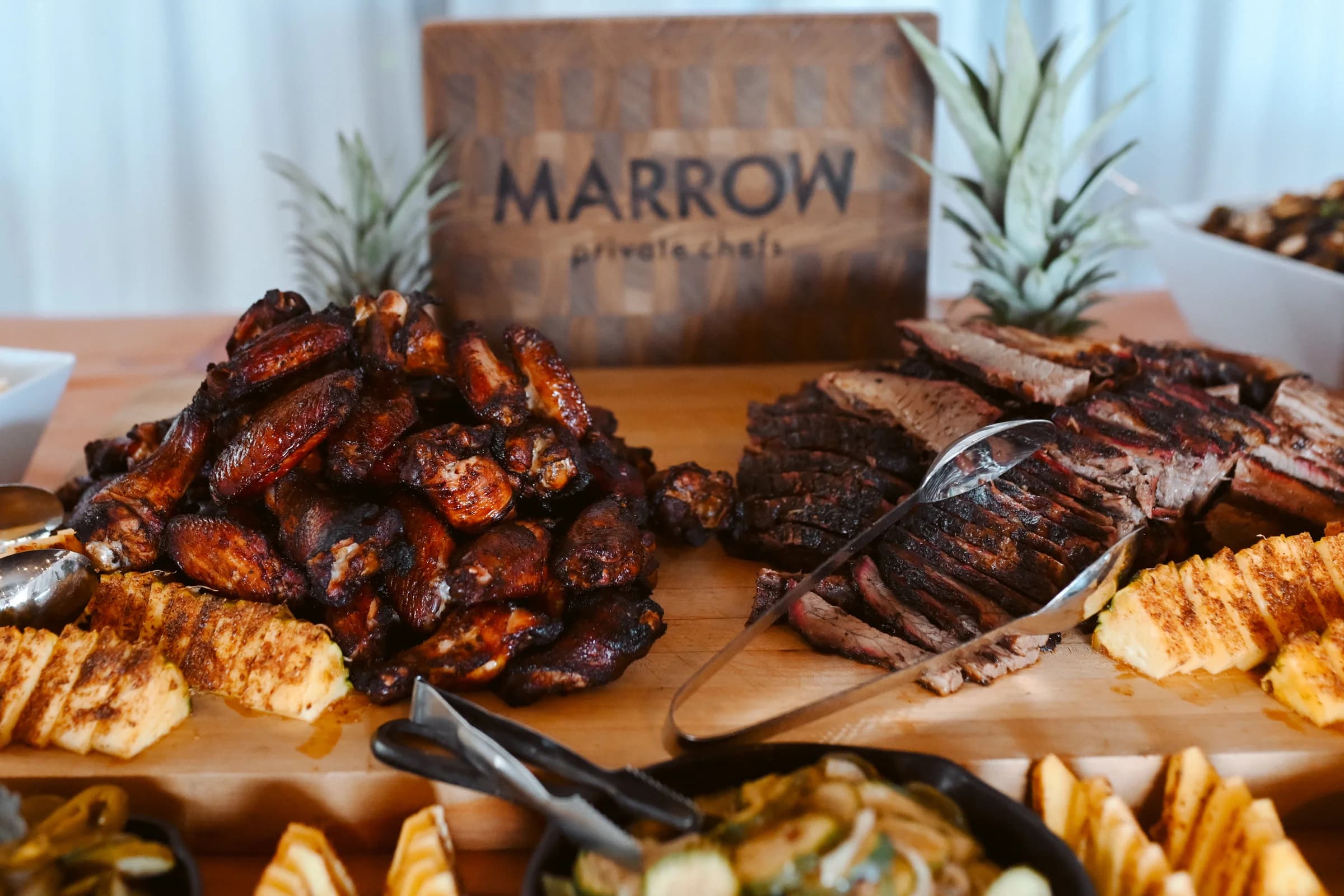 A Marrow corporate event